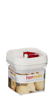 Контейнер для сыпучих продуктов Herevin Red 700 мл (161201-001)