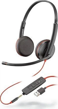 Спеціалізована гарнітура Plantronics Blackwire C3225 (209747-201)