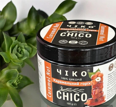 Цикорий CHICO вкус Карамельный орех 150 г Юнатис (4820274540271)