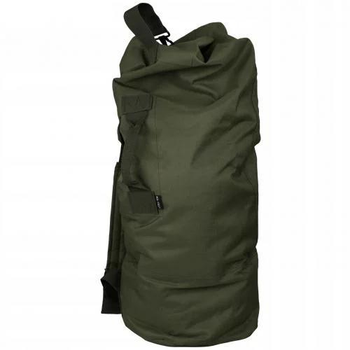 Тактичний баул Sturm Mil-Tec "Us Polyester Double Strap Duffle Bag" Olive олива