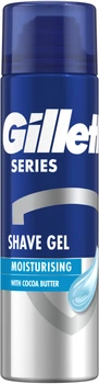 Гель для гоління Gillette Series Moisturizing Зволожуючий 200 мл (3014260220051)