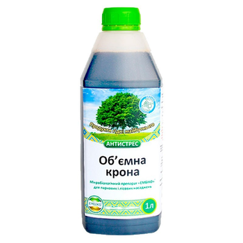 Биоудобрение Эмбико Объёмная КРОНА 1 л (90415)