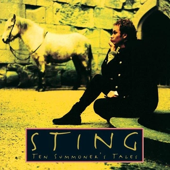 Компакт диск Ukrainian Records Sting Ten Summoner's Tales CD