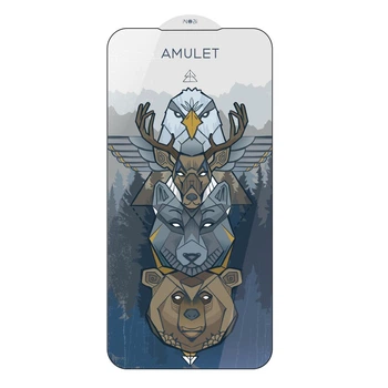 Захисне скло AMULET 2.5D HD Antistatic для Xiaomi Poco X6 / X6 Pro