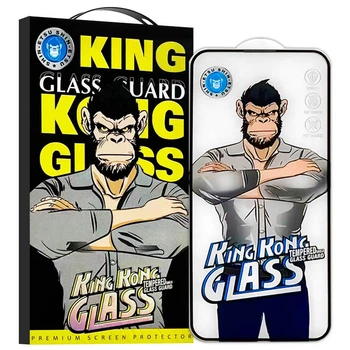 Скло King Kong HD для моделей з діагоналлю екрану 6.7 iPhone 14 Pro Max / iPhone 15 Plus / iPhone 16 Plus