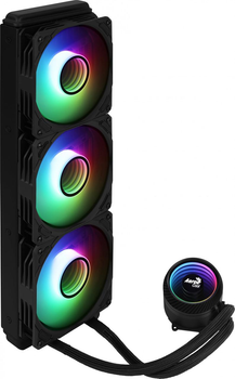 Водяне охолодження AeroCool PGS Mirage L360 ARGB BK (AEROPGSMIRAGE-L360-B)