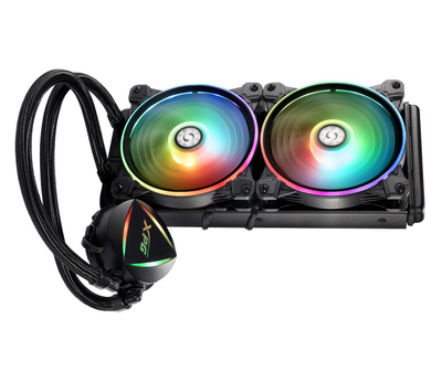 Водяне охолодження Adata XPG Levante 240 ARGB (LEVANTE240-BKCWW)