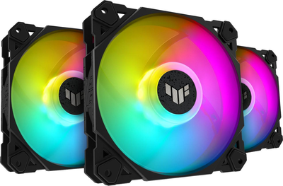 Вентилятор Asus TUF Gaming TF120 ARGB Fan - Triple Fan Kit with ARGB Controller (90DA0030-B09030)