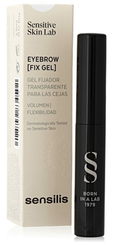 Żel do brwi Sensilis Eyebrow Fix Gel Transparent 0.5 g (8428749834502)