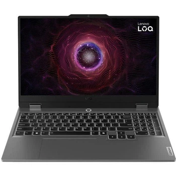 Ноутбук LENOVO LOQ 15ARP9 (83JC00NVPB), 15.6" / IPS / 144Hz / AMD Ryzen 5 7235HS / RAM 16GB / SSD 1TB / RTX3050 / Windows 11 Home / Сірий