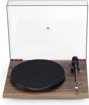 Програвач вінілових дисків Rega Planar 1 Plus Matt Walnut Carbon