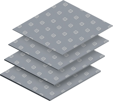 Термопрокладка Iceberg Thermal DRIFTIce LT Thermal Pad 145x145x1.5 мм (DTP05-T15D0-00A)