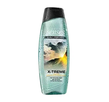 Гель шампунь для душа X-Treme 500 мл Avon Senses, X Treme