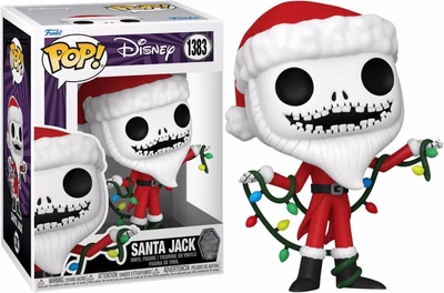Фигурка Funko Pop Фанко поп Jack The Nightmare Before Christmas Джек Кошмар перед рождеством 10 см JS NBC 1383