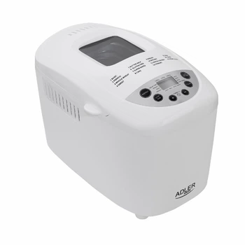 Хлебопечка Adler AD 6019 (850 Вт, 15 программ)