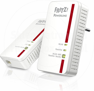 Powerline-адаптер AVM Fritz! 1240E WLAN Set (20002745)
