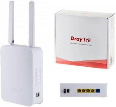 Бездротовий маршрутизатор (роутер) DrayTek Vigor 2135ax