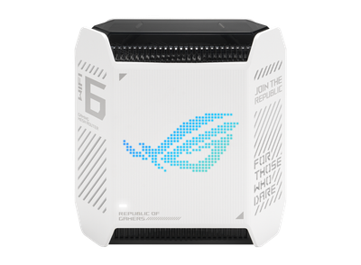 Mesh-система Asus ROG Rapture GT6 White 1-pack (90IG07F0-MU9A30)