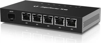 Маршрутизатор (роутер) Ubiquiti EdgeRouter X (ER-X-SFP)