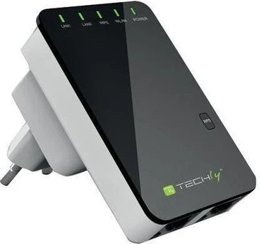 Точка доступу Techly 300N Wall Repeater2 (I-WL-REPEATER2)