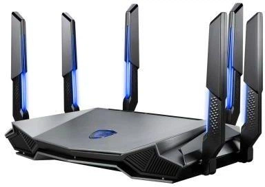Бездротовий маршрутизатор (роутер) MSI RadiX AXE6600 GRAXE66