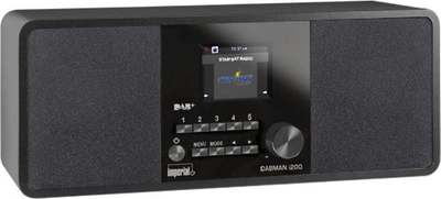 Радіоприймач Imperial DABMAN i200 Black (22-231-00)
