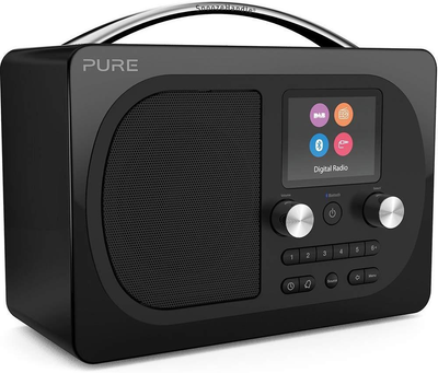 Радіоприймач Pure Evoke H4 Prestige Black