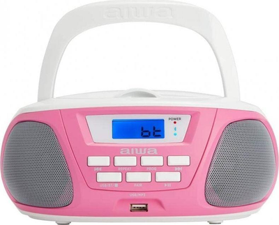 Радіоприймач Aiwa BBTU-300PK