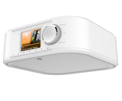 Радіоприймач Hama DIR355BT White