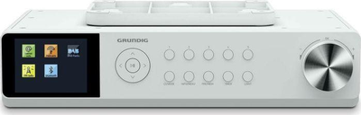 Радіоприймач Grundig DKR 3000 BT DAB+ white