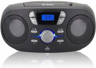 Радіоприймач Eltra Inga CD70 Black