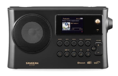 Радіоприймач Sangean WFR-28BT Black