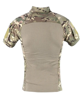 Літня бойова потовідвідна сорочка Tactical Series Multicam мультикам XL