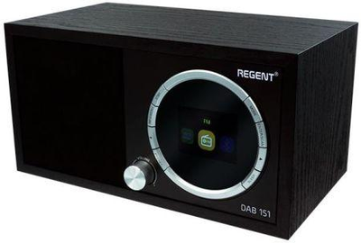 Радіоприймач Ferguson Regent 151 Black