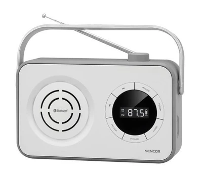 Радіоприймач Sencor SRD 3200 W