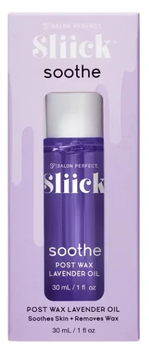 Olejek po depilacji Sliick Soothe Post Wax Lavender Oil 30 ml (78462978830)