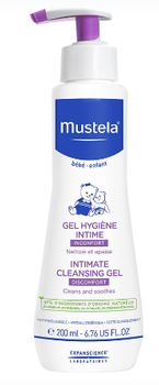 Гель для миття інтимних зон Mustela Bebe Enfant 200 мл (3504105031527)