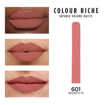 Матова помада для губ L'Oreal Paris Color Riche Intense Volume Matte 601 Worth It 2 г (30147089)