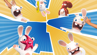 Гра Xbox One Rabbids Invasion - The Interactive TV Show (Blu-ray диск) (3307215808993)