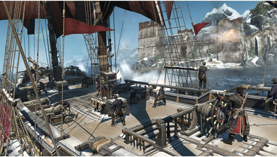 Gra PS4 Assassin's Creed: Rogue Remastered (Blu-ray) (3307216044512)