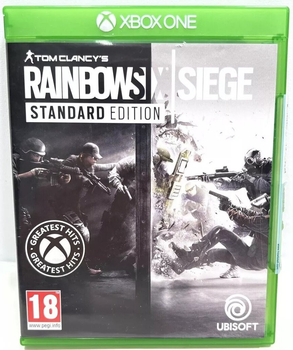Гра Xbox One Tom Clancy's Rainbow Six: Siege (Blu-ray диск) (3307216062684)