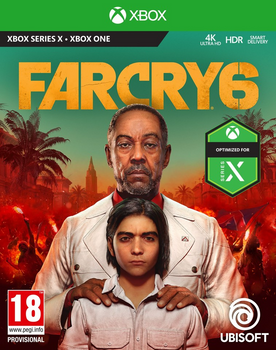 Gra Xbox Series X / Xbox One Far Cry 6 (Blu-ray) (3307216171409)