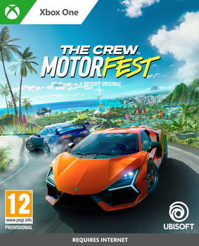 Гра Xbox One The Crew Motorfest (Blu-ray диск) (3307216272885)
