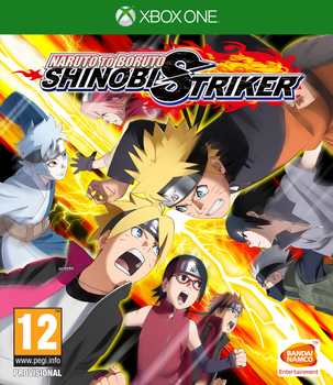 Гра Xbox One Naruto to Boruto: Shinobi Striker (Blu-ray диск) (3391891994705)