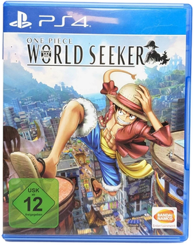Гра PS4 One Piece: World Seeker (Blu-ray диск) (3391891998161)
