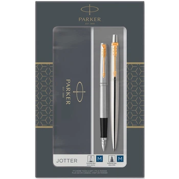 Набор ручек Parker JOTTER 17 SS GT FP+BP в подар.уп. DUOSETS