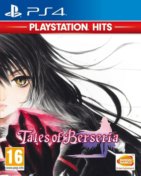 Гра PS4 Tales of Berseria Playstation Hits (Blu-ray диск) (3391892003062)