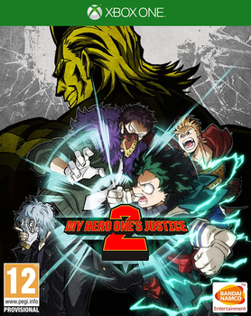 Гра Xbox One My Hero One's Justice 2 (Blu-ray диск) (3391892007268)
