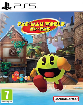 Гра PS5 Pac-Man World Re-Pac (Blu-ray диск) (3391892022308)