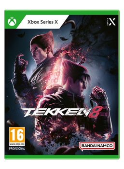 Gra Xbox Series X Tekken 8 (Blu-ray) (3391892028751)